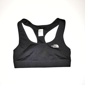 The North Face|Black Sports Bra